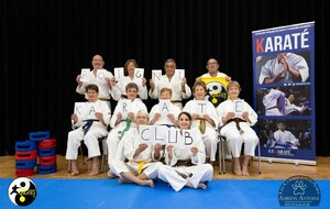 Groupe Karaté doux. 2025-2026